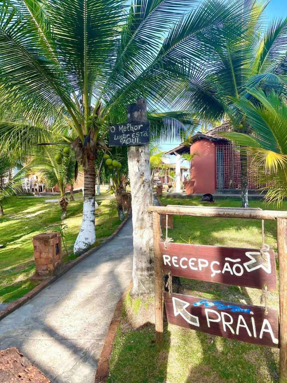 Pousada Ilha Do Desejo Olivença Exteriör bild