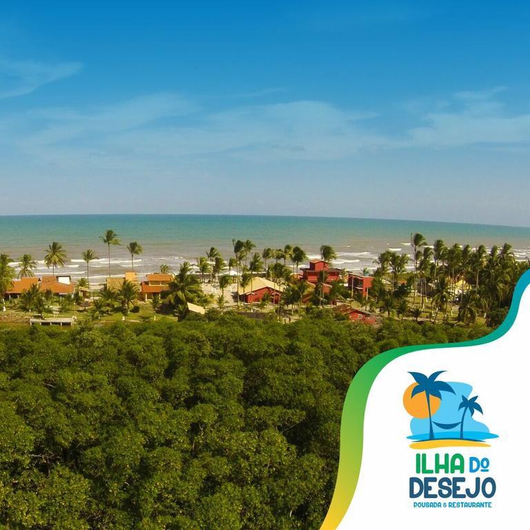 Pousada Ilha Do Desejo Olivença Exteriör bild