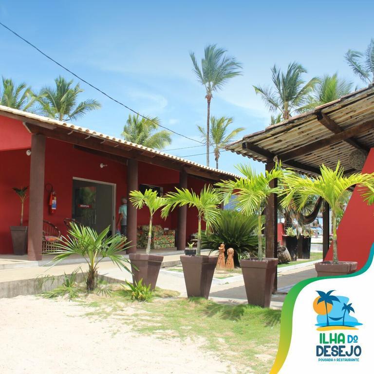 Pousada Ilha Do Desejo Olivença Exteriör bild